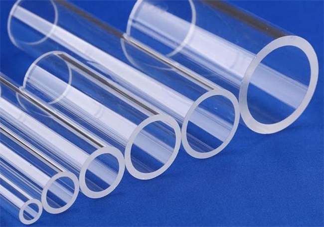 Aerospace quartz tube Tubo al quarzo aerospaziale