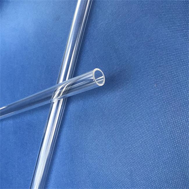 10mm caliber transparent quartz tube supplier Lieferant von transparenten Quarzröhren im Kaliber 10 mm
