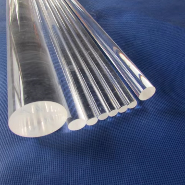 Optical Quartz Rod Factory Fábrica de varillas de cuarzo óptico