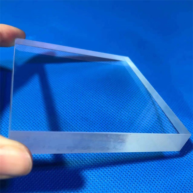 UV quartz glass plate for optical instrument 광학 기기용 UV 석영 유리판