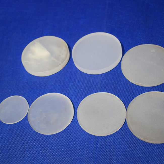 Customized white milky white quartz plate, quartz glass manufacturer Placa de cuarzo blanco lechoso blanca personalizada, fabricante de vidrio de cuarzo