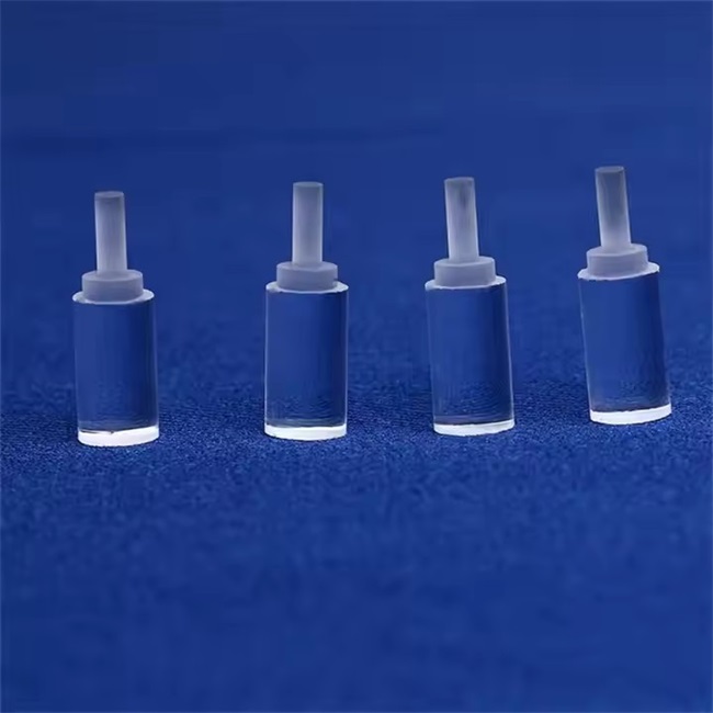 High purity fused solid quartz rod supplier Fournisseur de tiges de quartz solide fondu de haute pureté