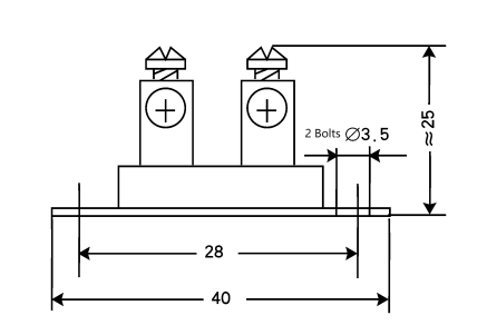Simplified type Vereinfachter Typ