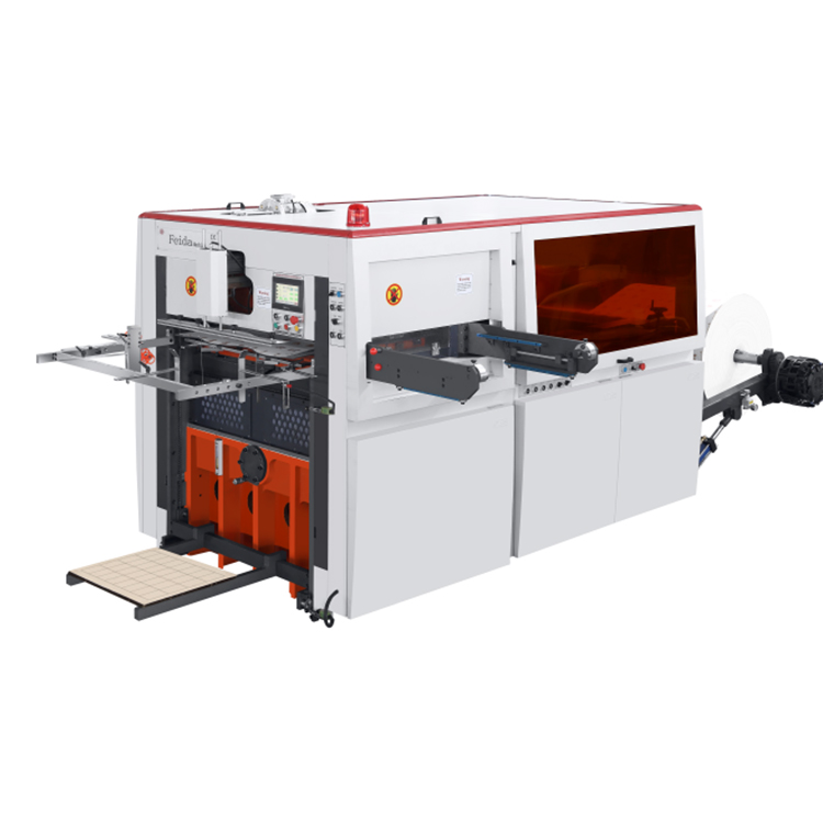 Hochpr&auml;zise Rollen-zu-Blatt-Stanzmaschine