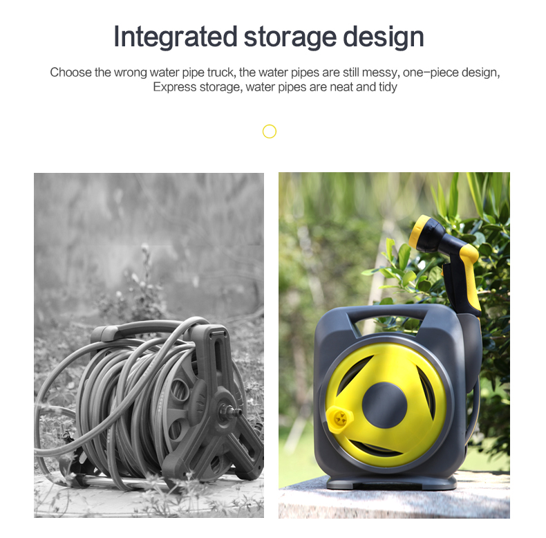 design of lawn hose reel & cart 草坪軟管捲盤和推車的設計