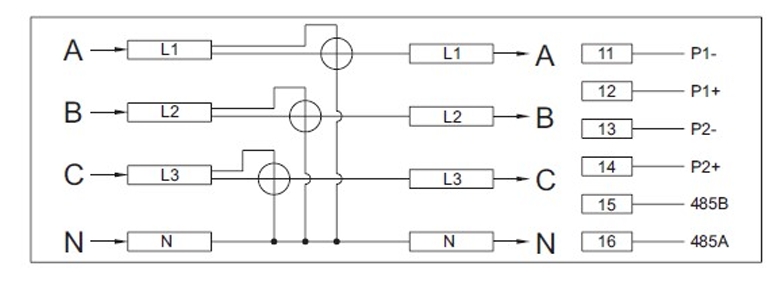 Direct connection type Direkte ferbining type
