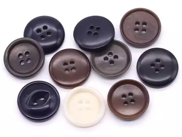 corozo button corozo-knop