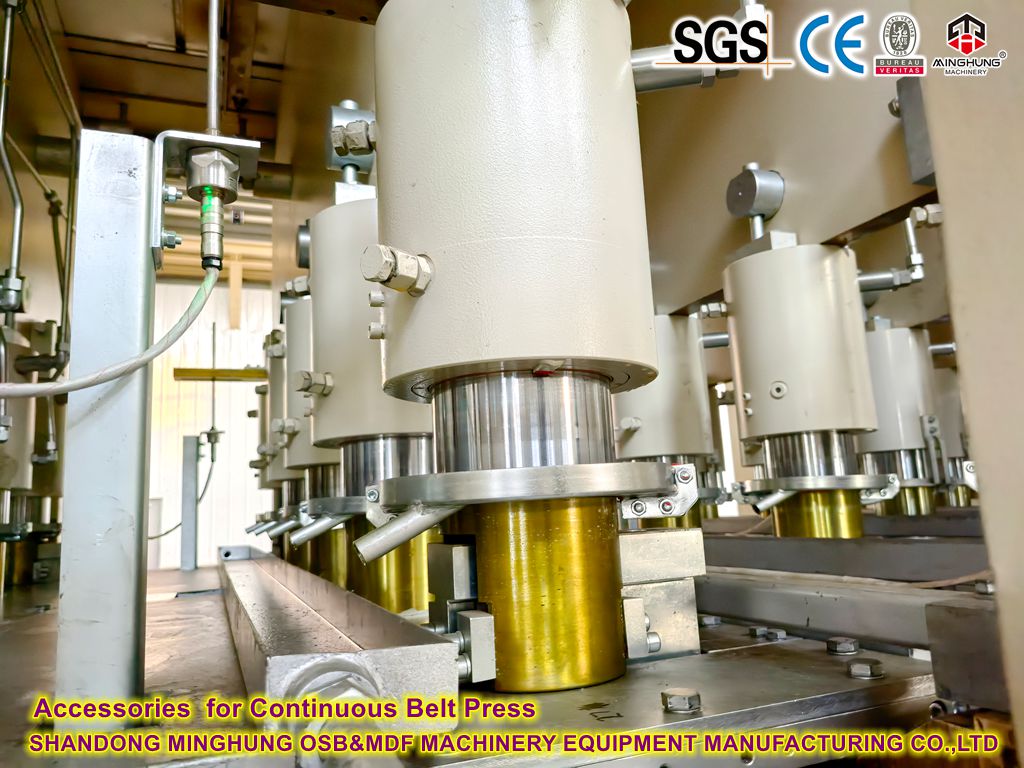 Continuous Belt Pressing Accessories Аксэсуары бесперапыннага націскання рамяня
