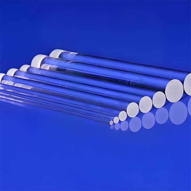 Quartz rod OEM manufacturer تصنيع المعدات الأصلية لقضيب الكوارتز
