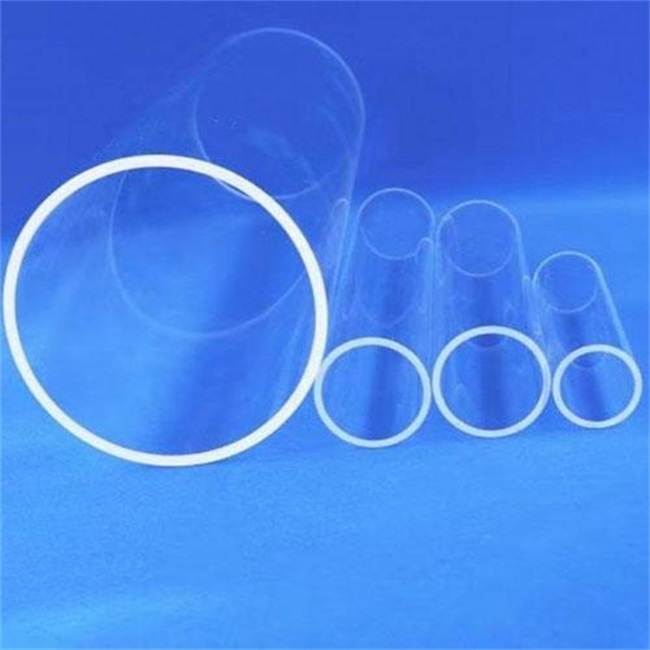 Glass lamp 50-800mm transparent quartz glass tube Glaslampe 50-800 mm transparentes Quarzglasrohr