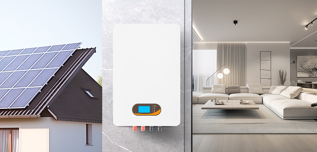 Space-Saving Wall-Mount LiFePO4 Power Battery Batteria di alimentazione LiFePO4 salvaspazio per montaggio a parete