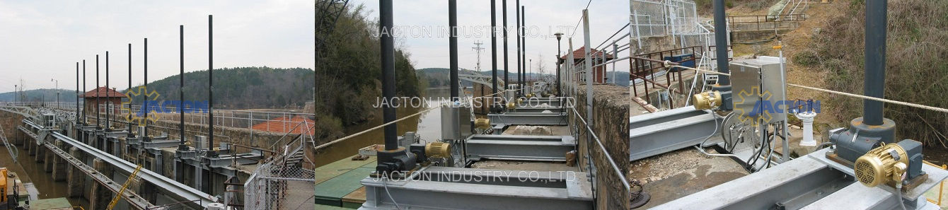 machine screw jack jt series application การประยุกต์ใช้แจ็คสกรูเครื่อง jt series