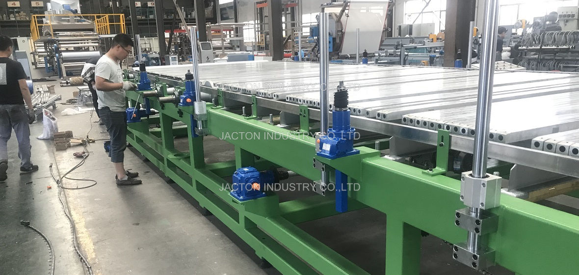 Worm Gear Ball Screw Jack Lifting System (2) Hebesystem mit Schneckengetriebe und Kugelumlaufspindel (2)
