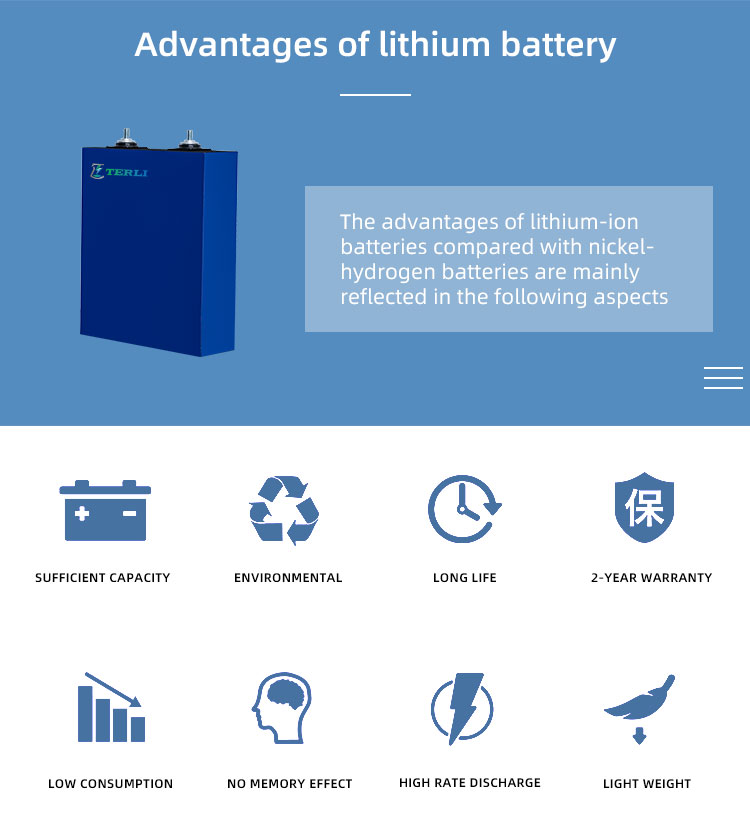 lithium ion battery advantages voordelen van lithium-ionbatterijen