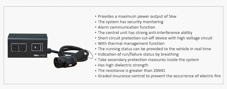 DC to AC converter DC naar AC omvormer