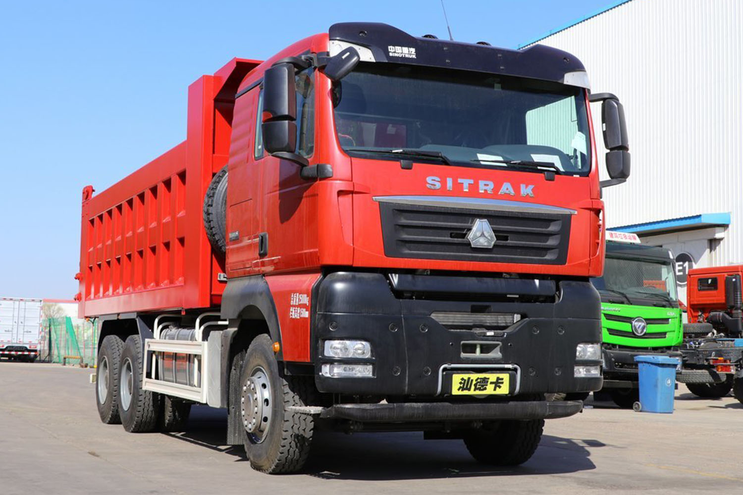 Used howo truck Gebrauchter Howo-LKW