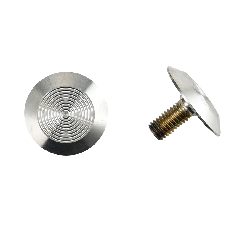 customized tactile indicator stainless steel road stud moslashtirilgan teginish ko'rsatkichi zanglamaydigan po'latdan yasalgan yo'l tirgaklari