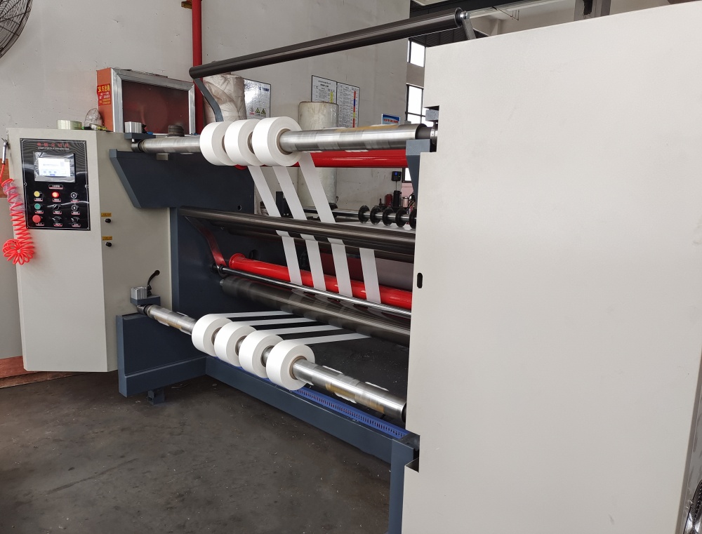 paper slitting machine دستگاه برش کاغذ