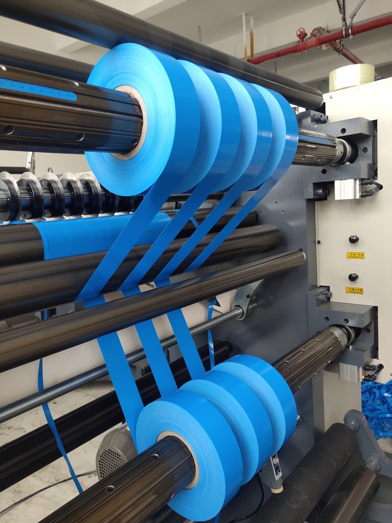 slitting machine slitting effect snymasjien sny effek