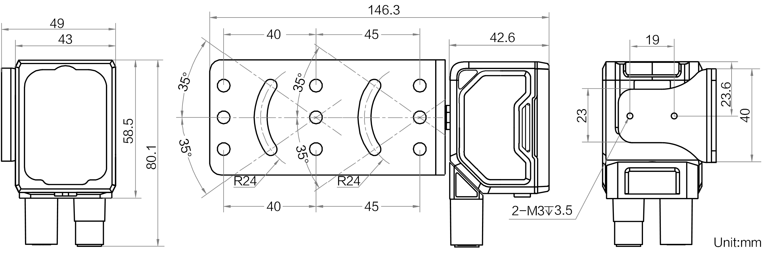 MV-SCC009XM-12M-WBN3 MV-SCC009XM-12M-WBN3