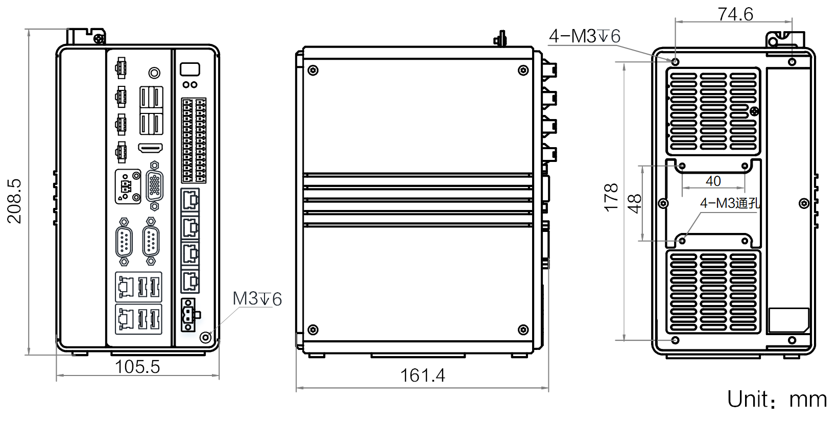 MV-VC3101X-128G603 MV-VC3101X-128G603