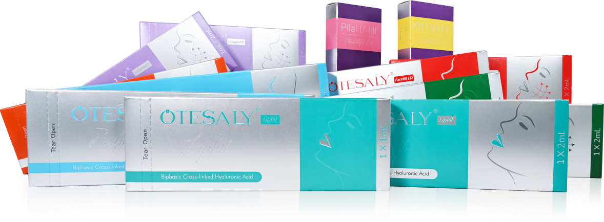 AOMA Hyaluronic acid product series AOMA玻尿酸產品系列