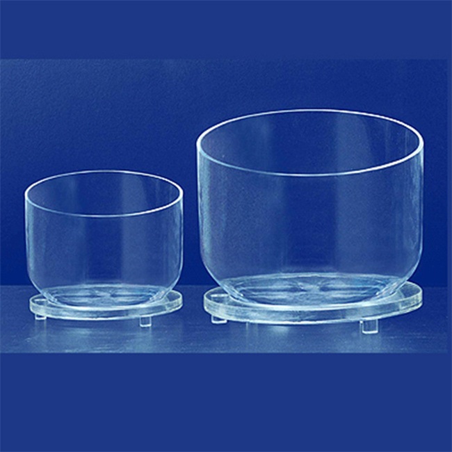 Custom quartz crucible manufacturer الشركة المصنعة لبوتقة الكوارتز المخصصة