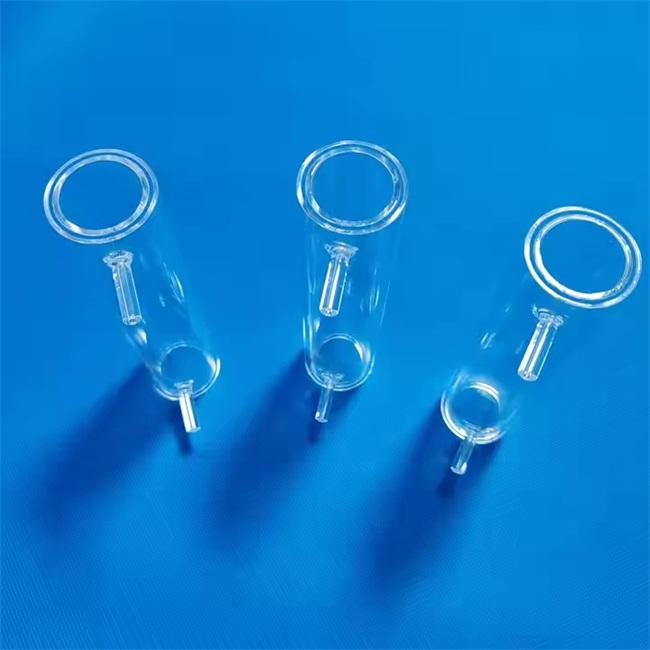 Water cycle condensing quartz tube manufacturer دورة المياه التكثيف مصنع أنبوب الكوارتز