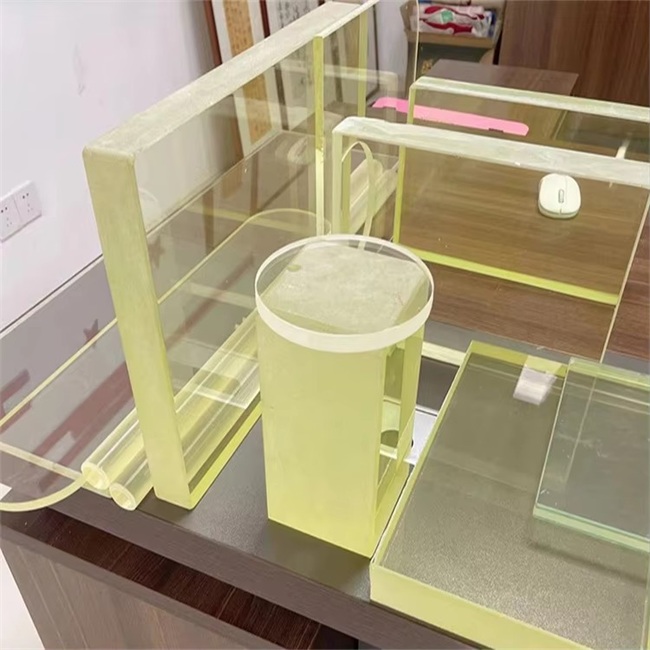 12-14mm thick transparent quartz plate supplier مورد لوحة الكوارتز الشفافة بسمك 12-14 مم