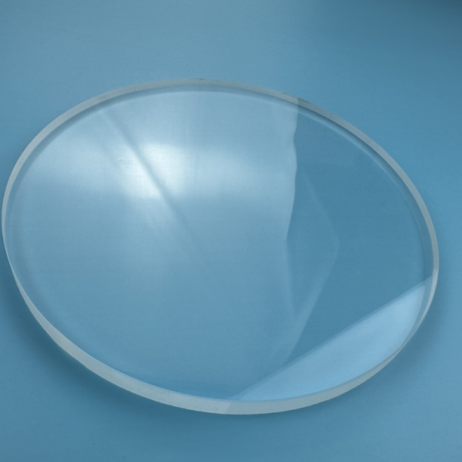 JGS1 optical quartz glass window JGS1 نافذة زجاجية كوارتز بصرية