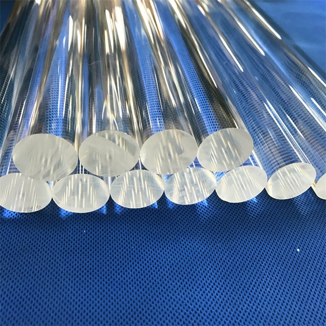 3-300mm transparent printing equipment quartz rod 3-300 مللي متر معدات الطباعة الشفافة قضيب الكوارتز