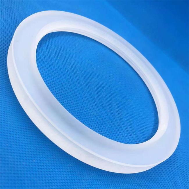 Frosted semi transparent quartz ring seller بائع خاتم كوارتز شبه شفاف متجمد