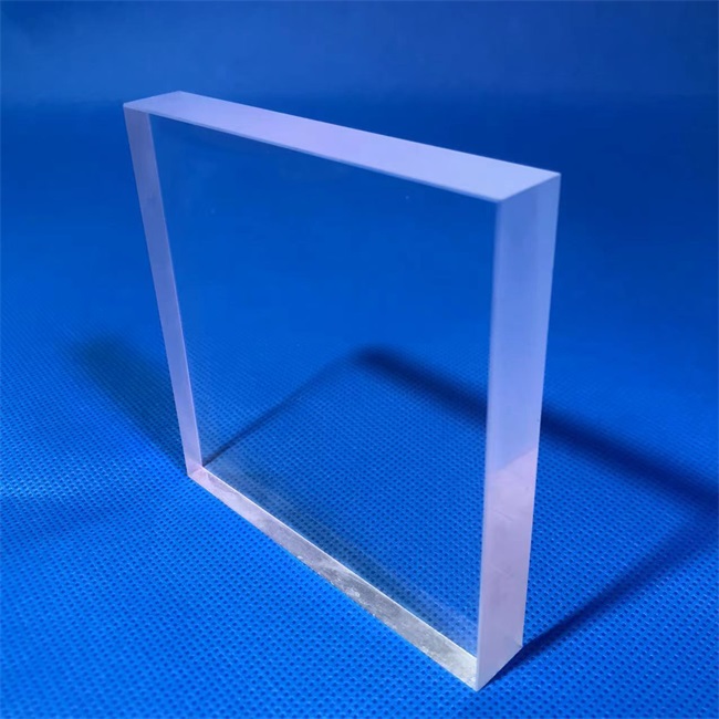Square UV quartz glass plate 사각 UV 석영 유리판