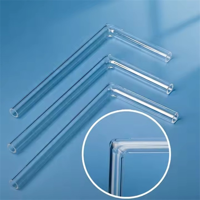 Bent quartz rods Гнутые кварцевые стержни