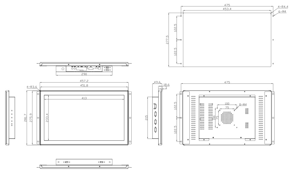 VOPC-185 18.5%22_Line drawing_Vincanwo Group VOPC-185 18,5%22_Disegno_Gruppo Vincanwo