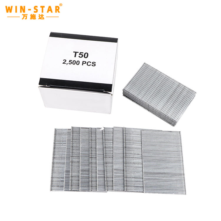 T50 staple nails (1) ตะปูลวดเย็บ T50 (1)