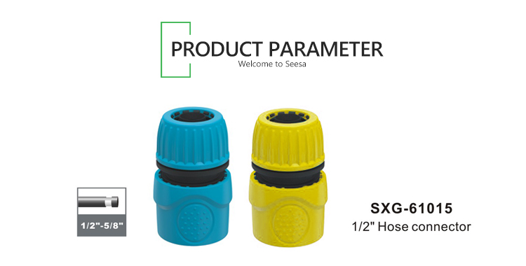 ABS Round Hose Tap Connectors ABS 圆形软管龙头连接器