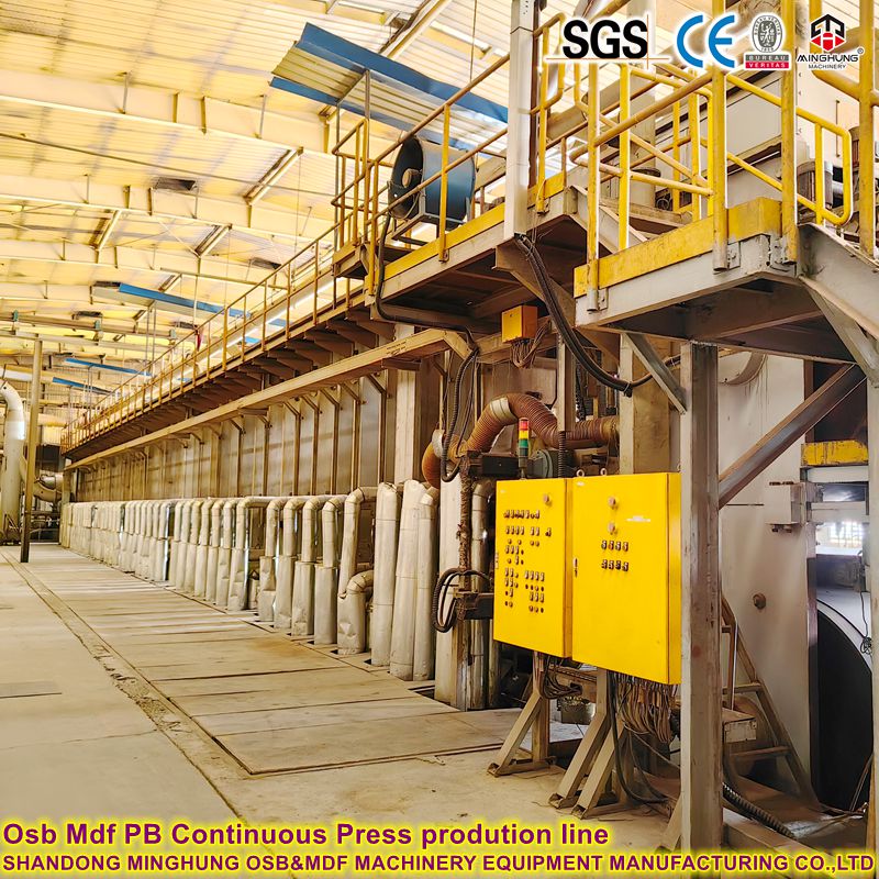 Osb Continuous Press الصحافة المستمرة Osb
