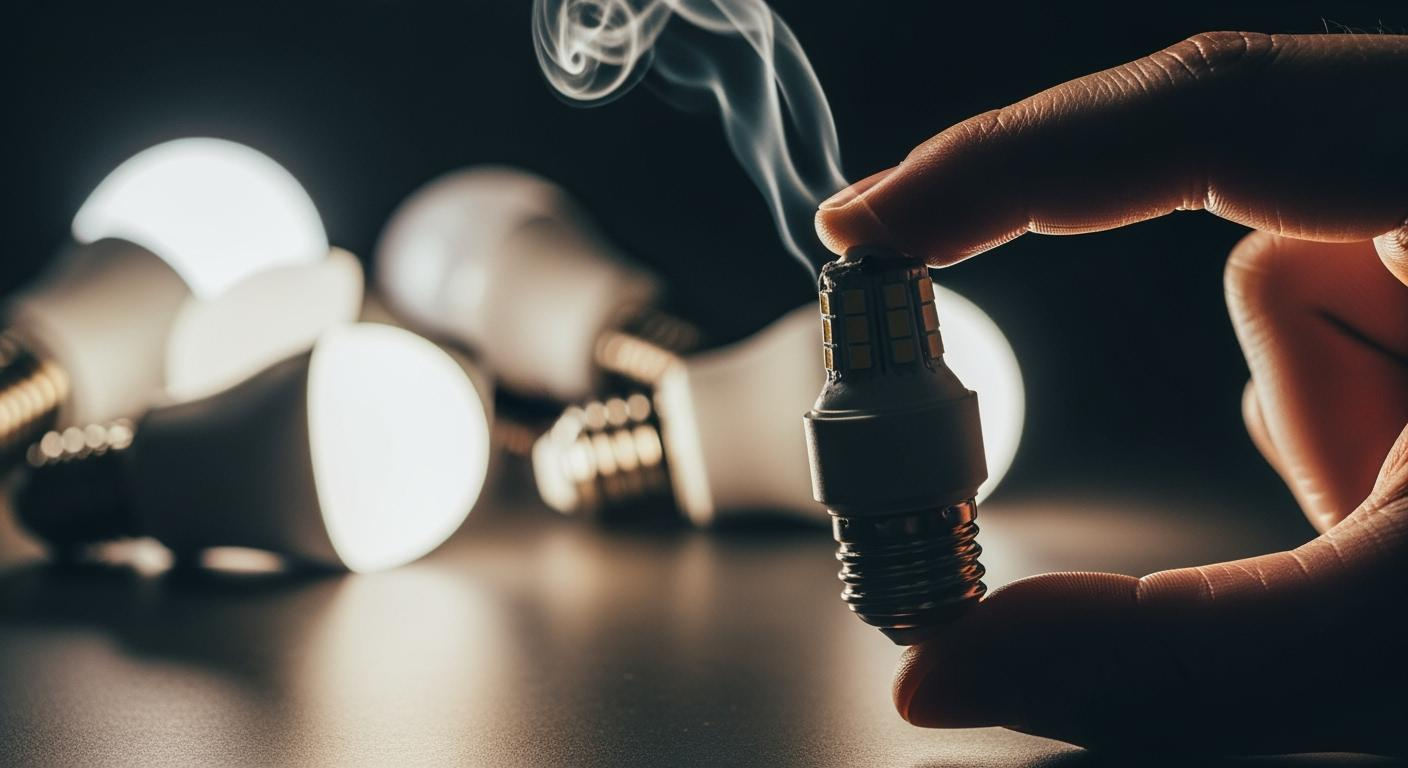 Do LED Lights Burn Out? Le luci LED si bruciano?