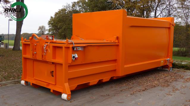 Mobile Garbage Compactor ضاغطة القمامة المتنقلة