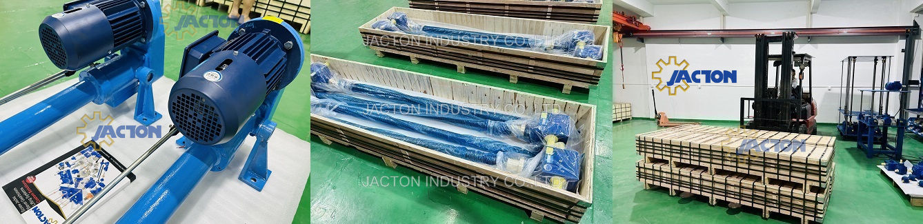 Parallel Drive Electric Linear Actuator packing Verpackung für elektrische Linearantriebe mit Parallelantrieb