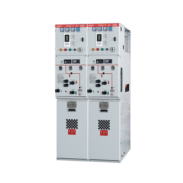 13-Solid-Insulated-Fully-Enclosed-Medium-Voltage-Switchgear 13-Полностью закрытое распределительное устройство среднего напряжения со сплошной изоляцией
