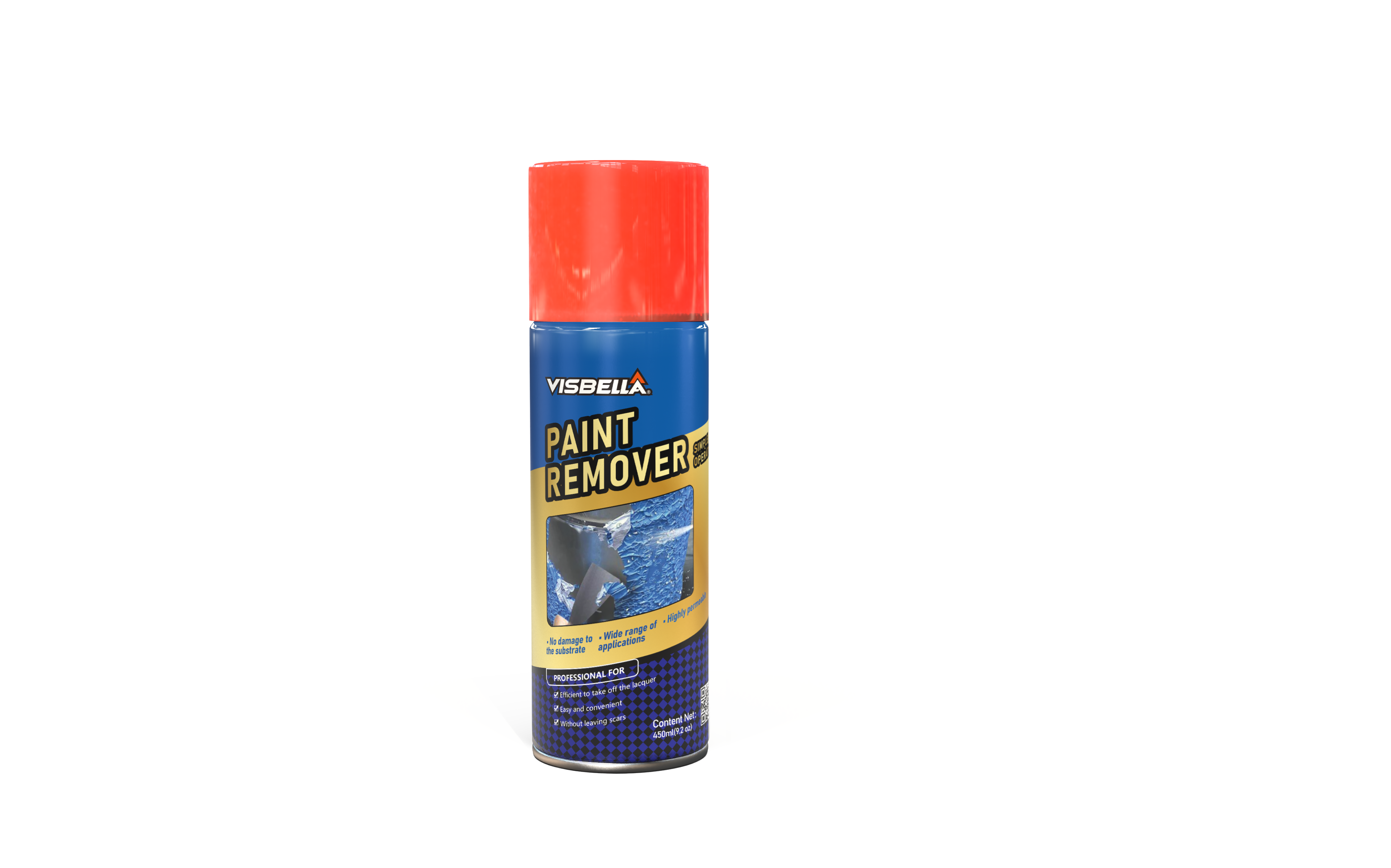 VERFVERWIJDERAAR 450 stuks