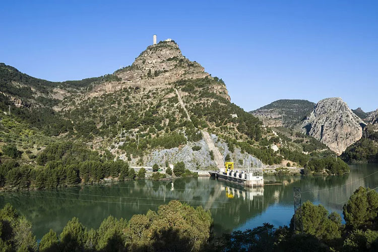 Pumping energy storage Pompende energieopslag