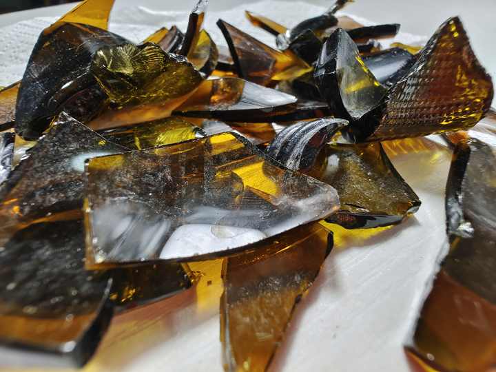 Eco-friendly Glass Cullet for Decoration ለሥነ-ምህዳር ተስማሚ የብርጭቆ ኩሌት ለጌጣጌጥ