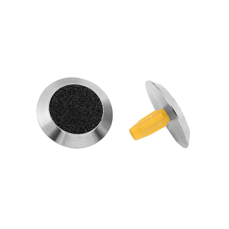 black carborundum stainless steel tactile paving qora karborundum zanglamaydigan po'latdan taktil qoplama