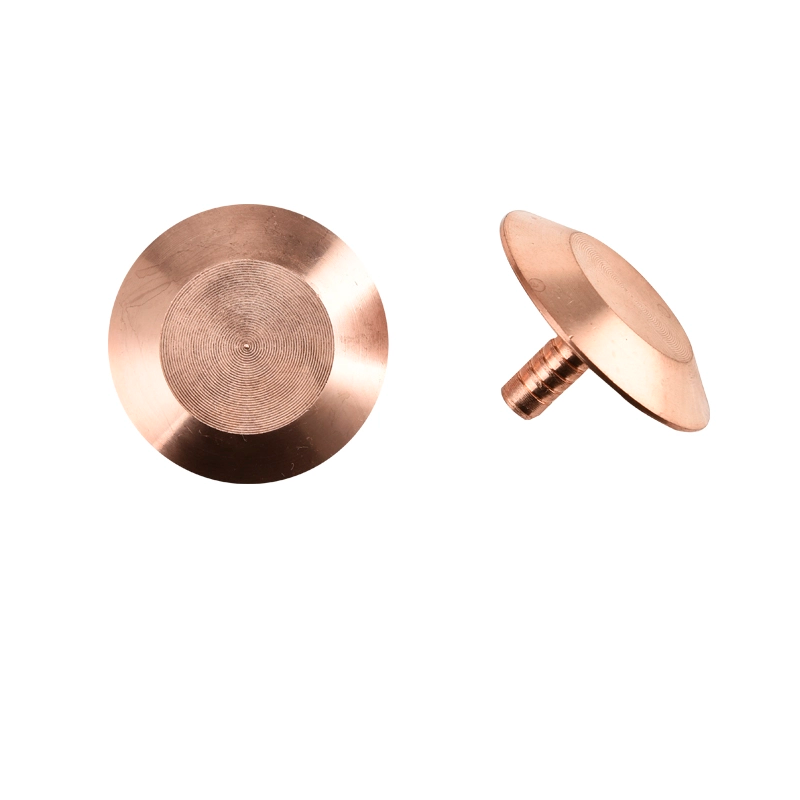 Red Bronze Copper Tactile Walking Surface Indicators Studs RY-DB208 Kırmızı Bronz Bakır Dokunsal Yürüyüş Yüzeyi Göstergeleri Çiviler RY-DB208
