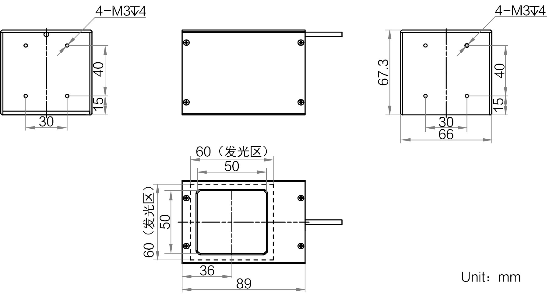 MV-LCDS-H-60-60-W MV-LCS-H-60-60-W