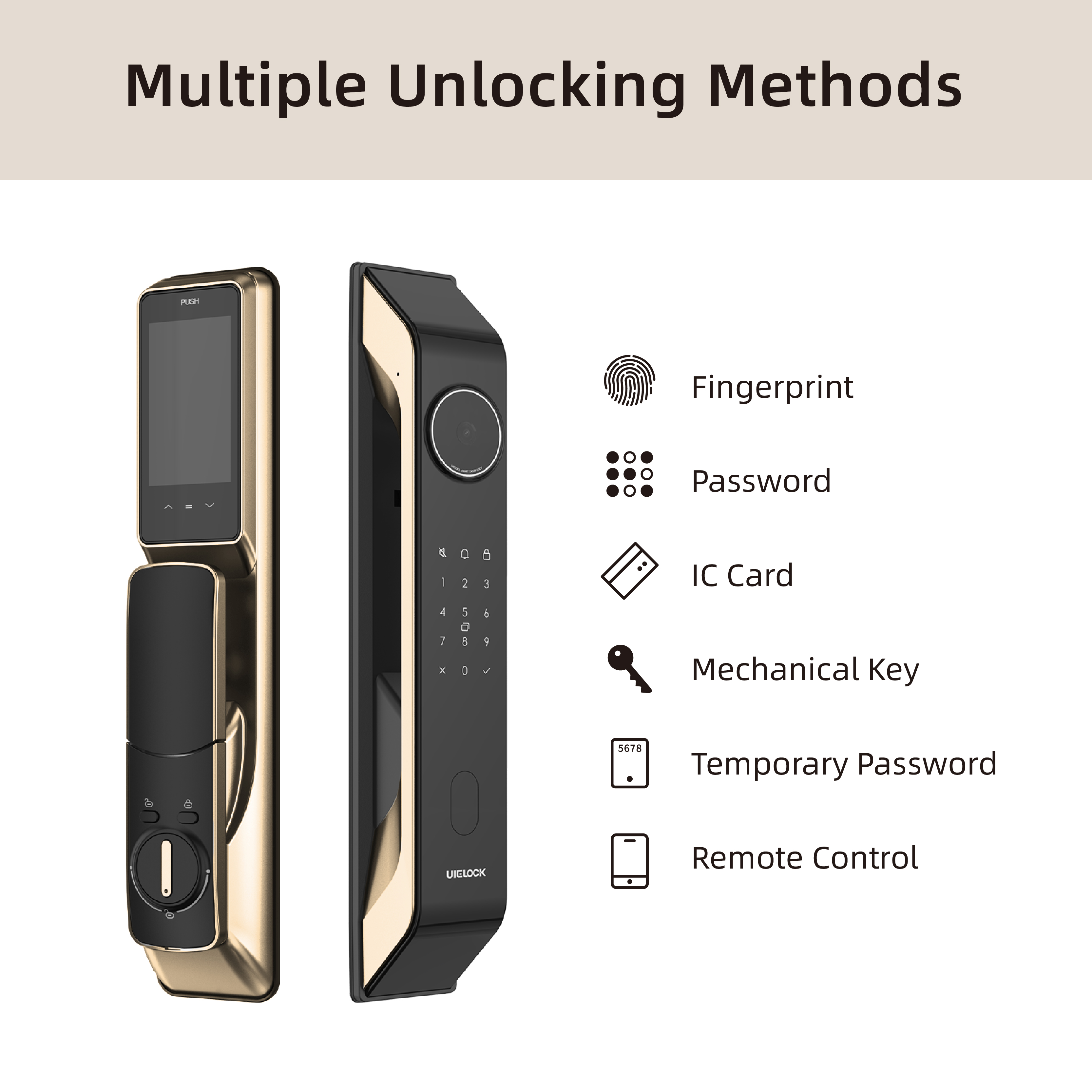 function of the smart lock
