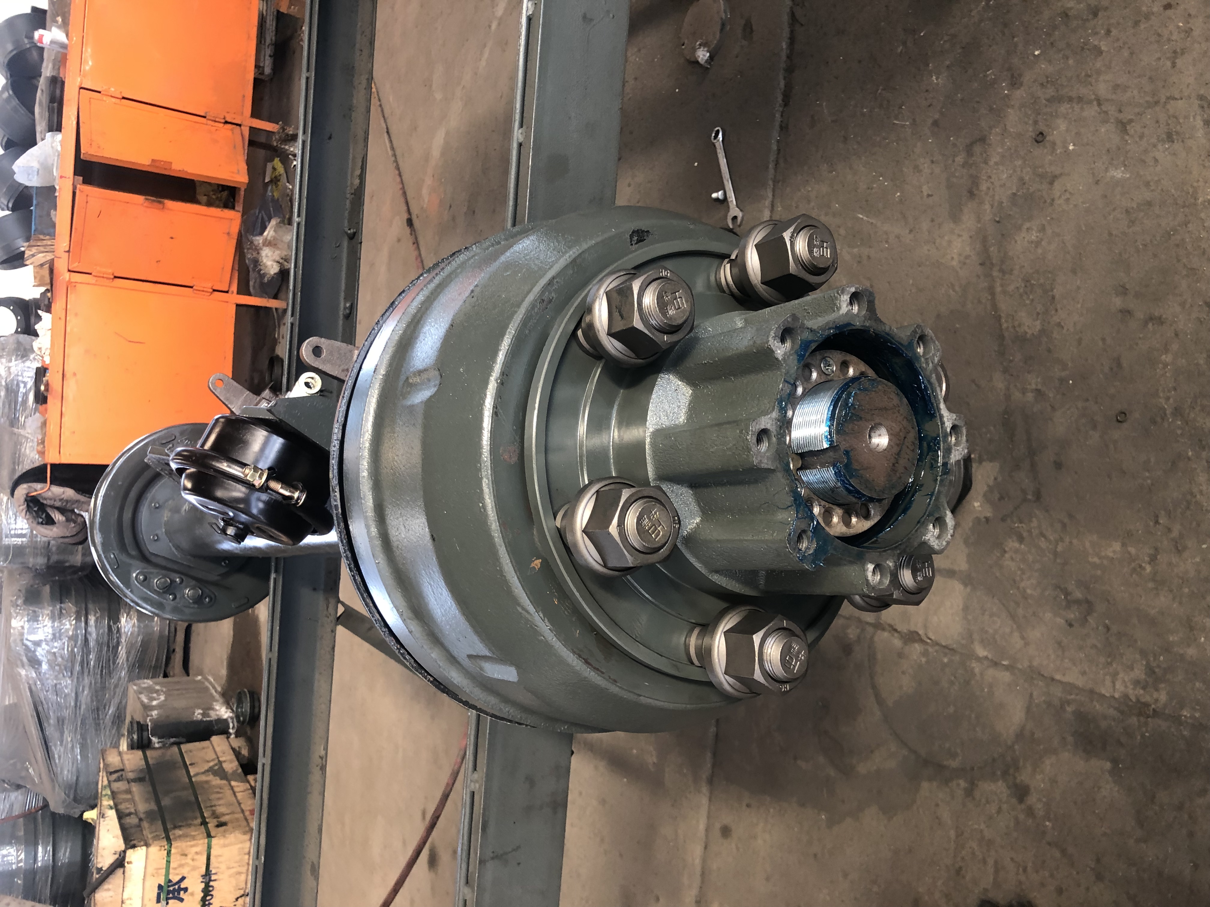 Agricultural axles Сельскохозяйственные оси
